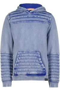 4President hoodie Tarik clematis blue